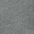 Tapis sur mesure Chromaluxe gris ardoise à la texture dense et élégante