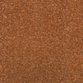 Tapis sur mesure Lumicolor rouille terracotta, surface résistante et confortable