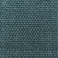 Zoom sur le tissage Panama du sisal Tulum turquoise, fibres naturelles et texture authentique