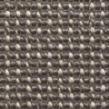 Tapis sur mesure Laine et sisal Caloundra grosses boucles - Gris