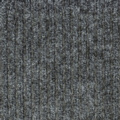 Zoom sur la texture du Tapis d'entrée côtelé antisalissures & antidérapant - Gris