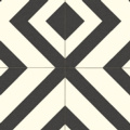 Tapis sur mesure Vinyle - Imitation Carrelage losange