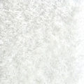 Tapis sur mesure Éclat shaggy blanc